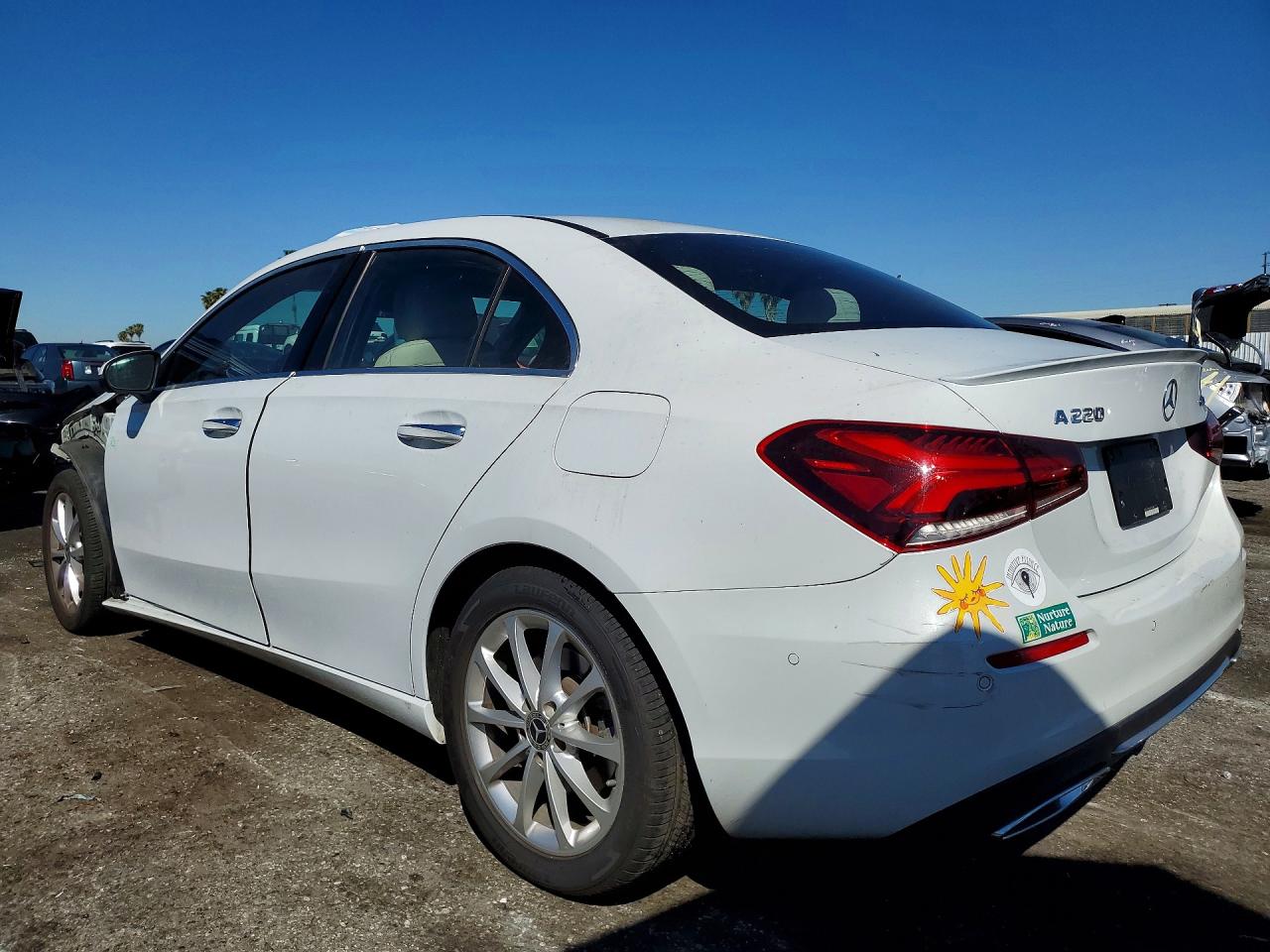 2019 MERCEDES-BENZ A A220-4M