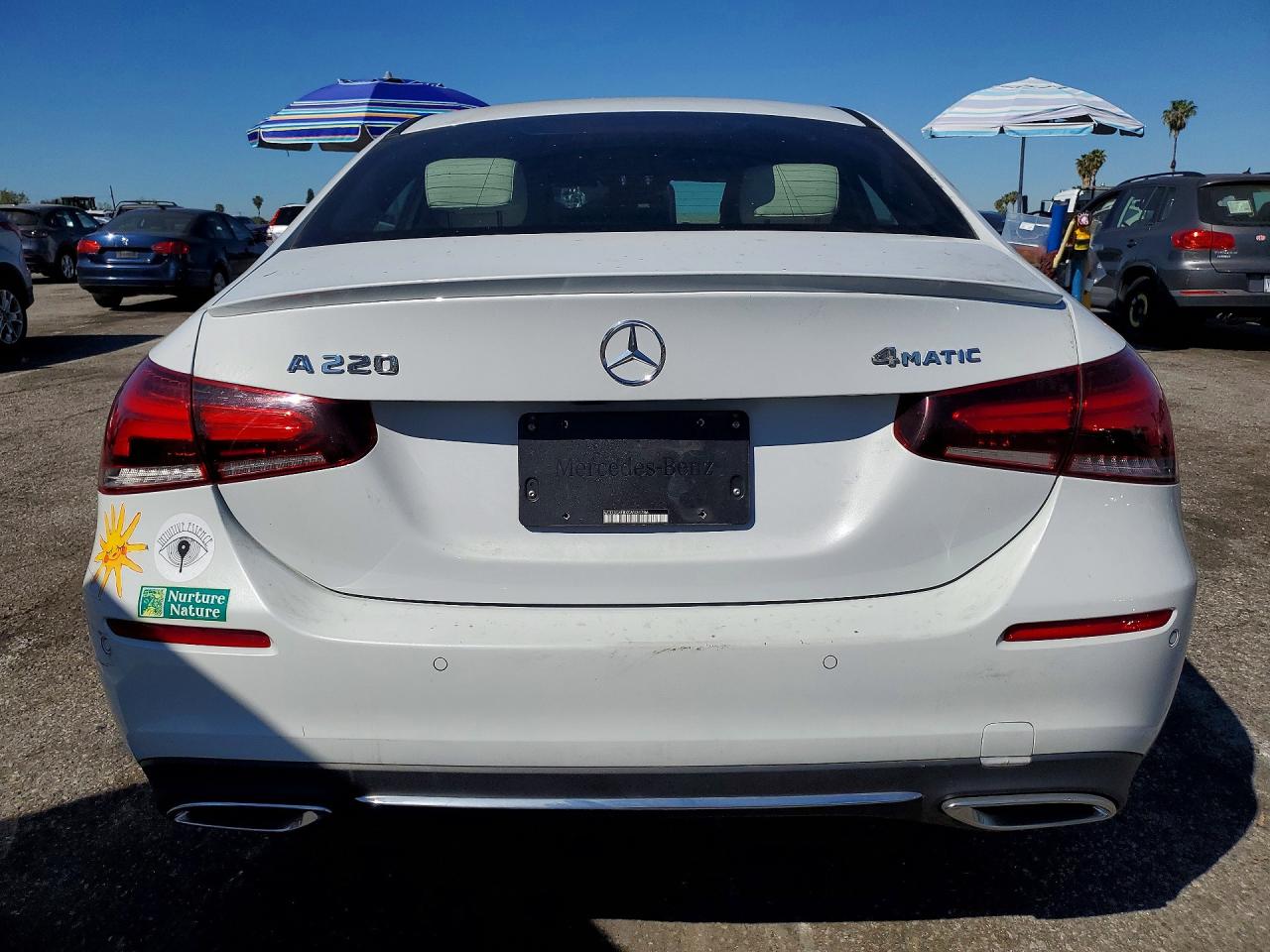 2019 MERCEDES-BENZ A A220-4M