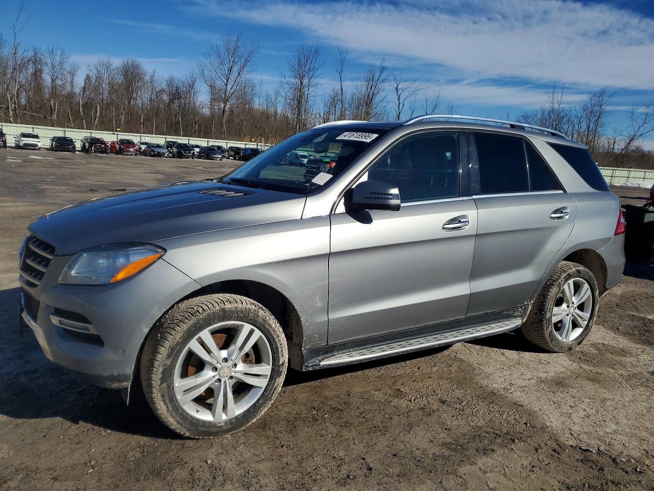 2014 MERCEDES-BENZ ML