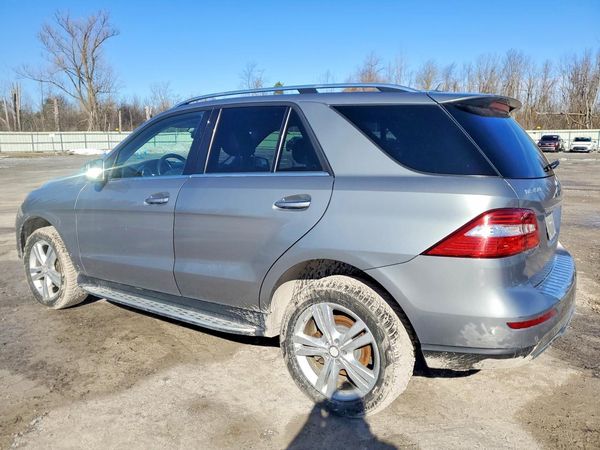 2014 MERCEDES-BENZ ML