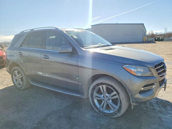 2014 MERCEDES-BENZ ML