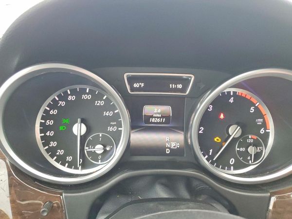 2014 MERCEDES-BENZ ML
