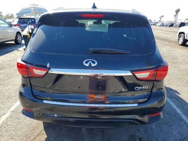 2017 INFINITI QX60