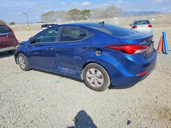 2016 HYUNDAI ELANTRA — DSRA