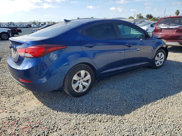 2016 HYUNDAI ELANTRA — PSRA