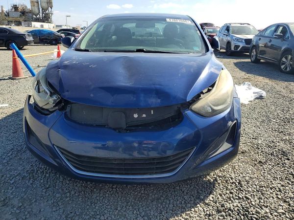 2016 HYUNDAI ELANTRA — DIRF