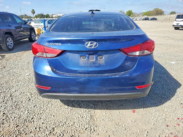 2016 HYUNDAI ELANTRA — DIRR