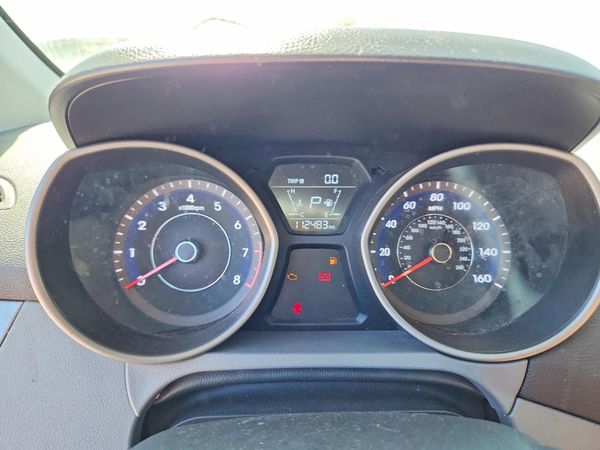 2016 HYUNDAI ELANTRA — ODOM