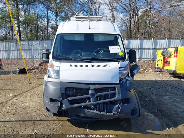 2017 RAM PROMASTER 2500 HIGH ROOF 136 WB