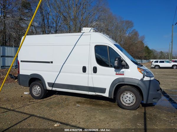 2017 RAM PROMASTER 2500 HIGH ROOF 136 WB