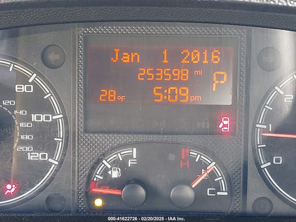 2017 RAM PROMASTER 2500 HIGH ROOF 136 WB