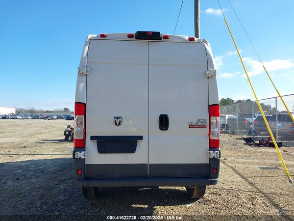 2017 RAM PROMASTER 2500 HIGH ROOF 136 WB