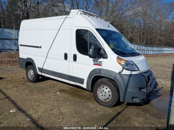2017 RAM PROMASTER 2500 HIGH ROOF 136 WB