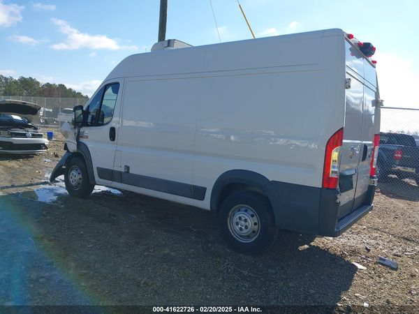 2017 RAM PROMASTER 2500 HIGH ROOF 136 WB