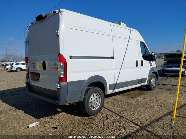 2017 RAM PROMASTER 2500 HIGH ROOF 136 WB