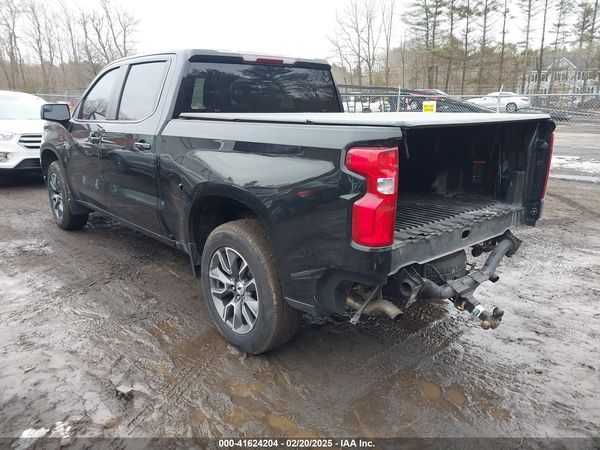 2023 CHEVROLET SILVERADO 1500 4WD  SHORT BED RST — I3