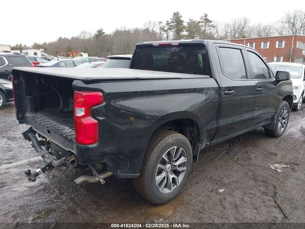 2023 CHEVROLET SILVERADO 1500 4WD  SHORT BED RST — I4