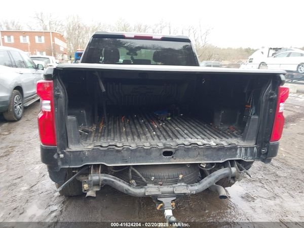2023 CHEVROLET SILVERADO 1500 4WD  SHORT BED RST — I6
