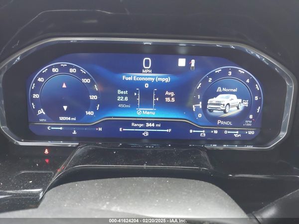 2023 CHEVROLET SILVERADO 1500 4WD  SHORT BED RST — I7