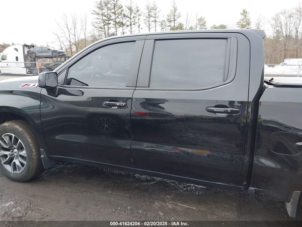 2023 CHEVROLET SILVERADO 1500 4WD  SHORT BED RST — I117