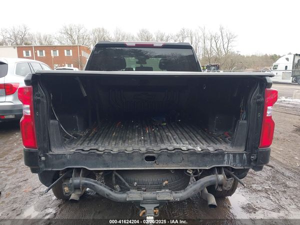 2023 CHEVROLET SILVERADO 1500 4WD  SHORT BED RST — I119