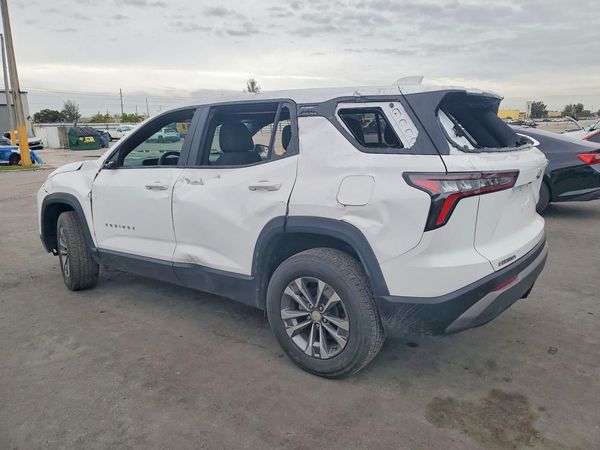 2025 CHEVROLET EQUINOX 1LT — DSRA