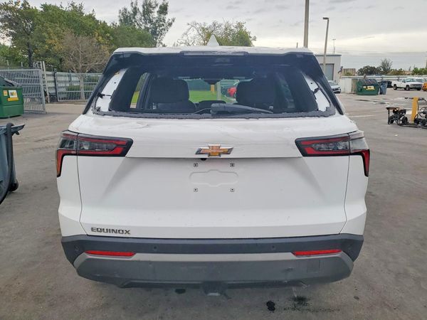 2025 CHEVROLET EQUINOX 1LT — DIRR