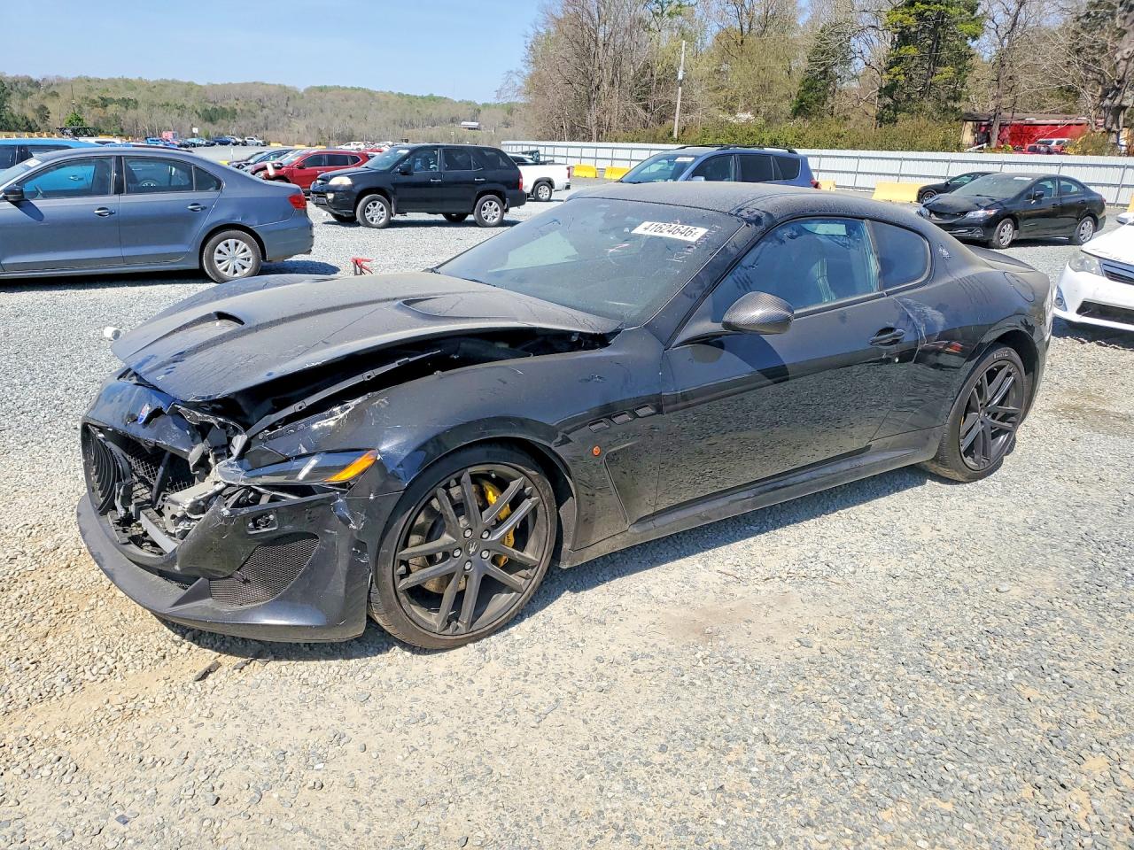 2014 MASERATI ALL OTHER — Front 3/4