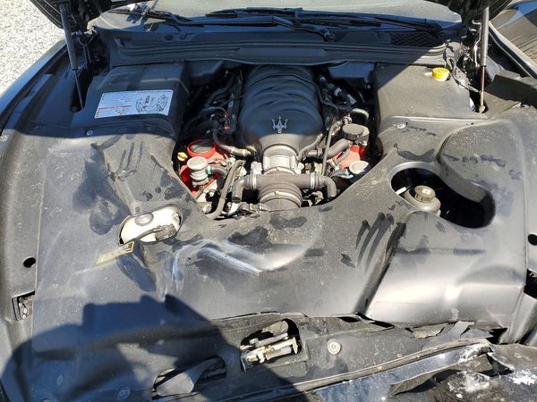 2014 MASERATI ALL OTHER — Engine bay