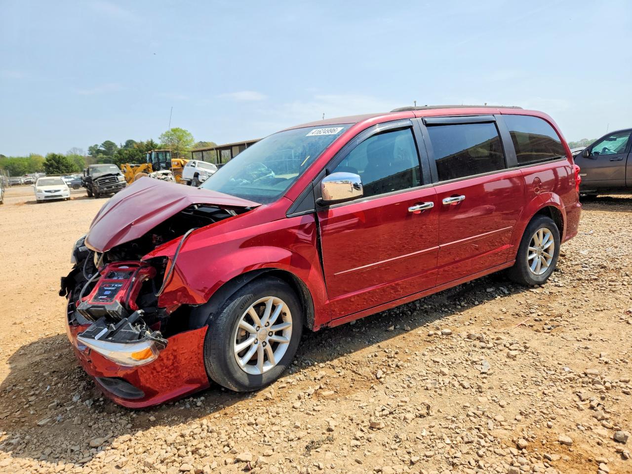 2014 DODGE GRAND CARAVAN
