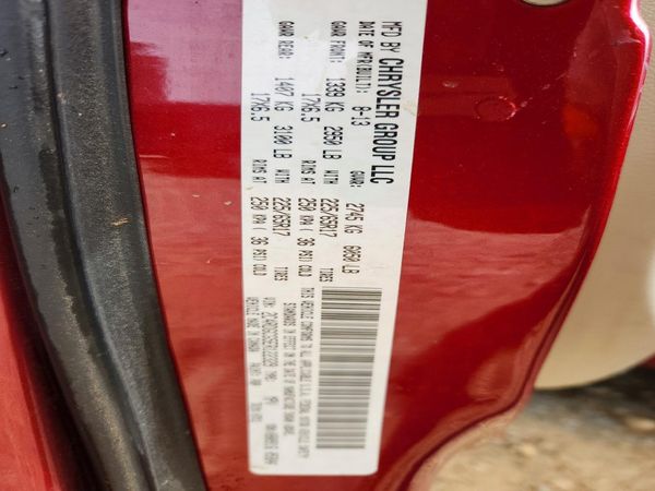 2014 DODGE GRAND CARAVAN
