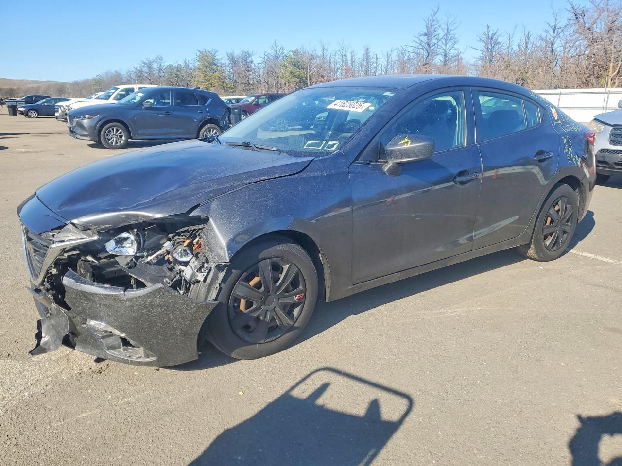 2015 MAZDA 3