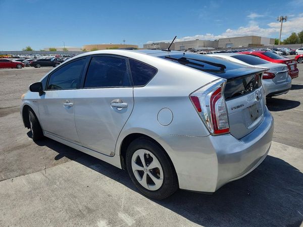 2012 TOYOTA PRIUS — DSRA
