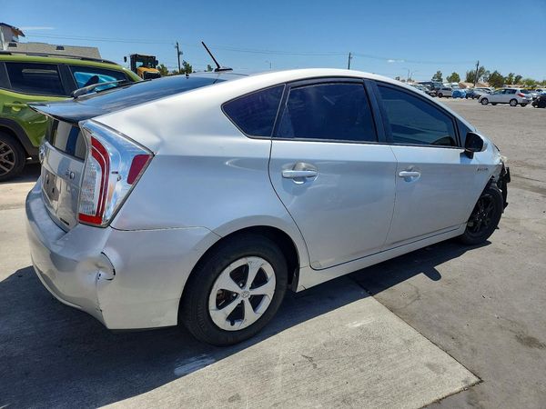 2012 TOYOTA PRIUS — PSRA