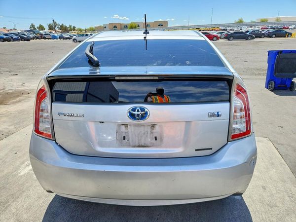 2012 TOYOTA PRIUS — DIRR