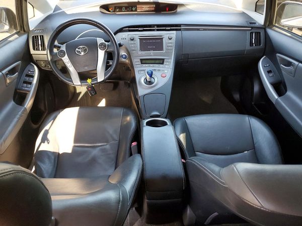 2012 TOYOTA PRIUS — CKPT