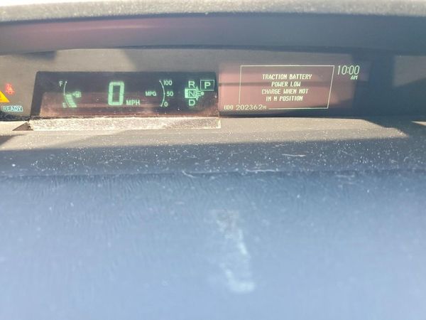 2012 TOYOTA PRIUS — ODOM