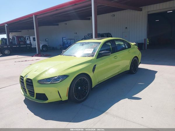 2024 BMW M3 COMPETITION XDRIVE — I2