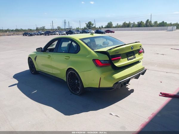 2024 BMW M3 COMPETITION XDRIVE — I3