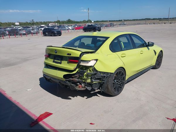 2024 BMW M3 COMPETITION XDRIVE — I4