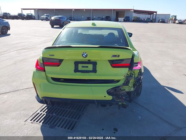 2024 BMW M3 COMPETITION XDRIVE — I6