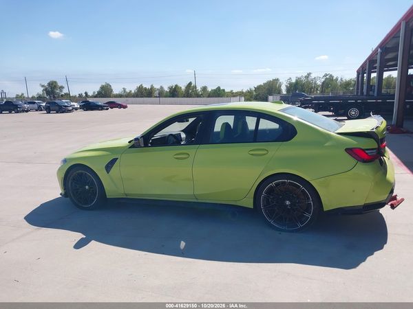 2024 BMW M3 COMPETITION XDRIVE — I117