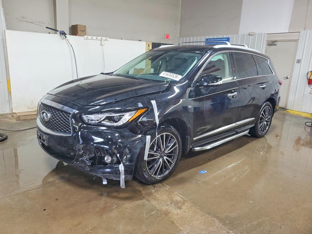 2017 INFINITI QX60