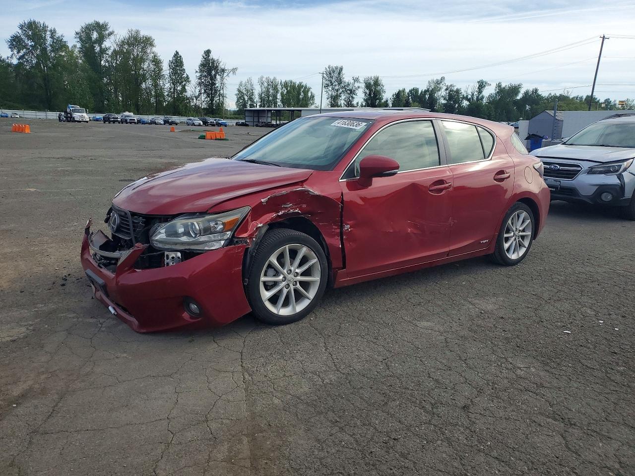 2012 LEXUS CT 200h