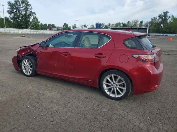 2012 LEXUS CT 200h