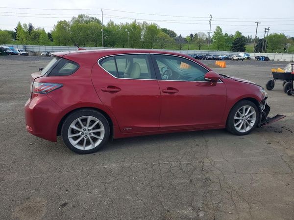 2012 LEXUS CT 200h
