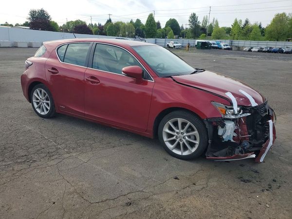 2012 LEXUS CT 200h