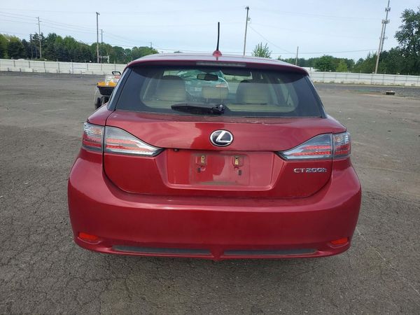2012 LEXUS CT 200h
