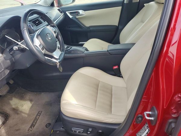 2012 LEXUS CT 200h