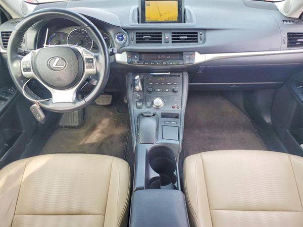 2012 LEXUS CT 200h